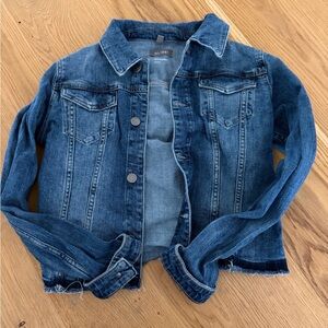 DL1961 Classic Blue Denim Jacket